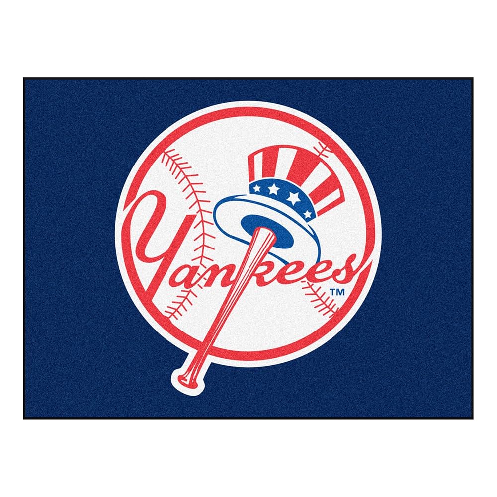 Amazon.co.jp: MLB – ニューヨーク・ヤンキースオールスターRug